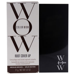 Root Cover Up - Medium Brown BY Color Wow for Women 0.07 oz Hair Color